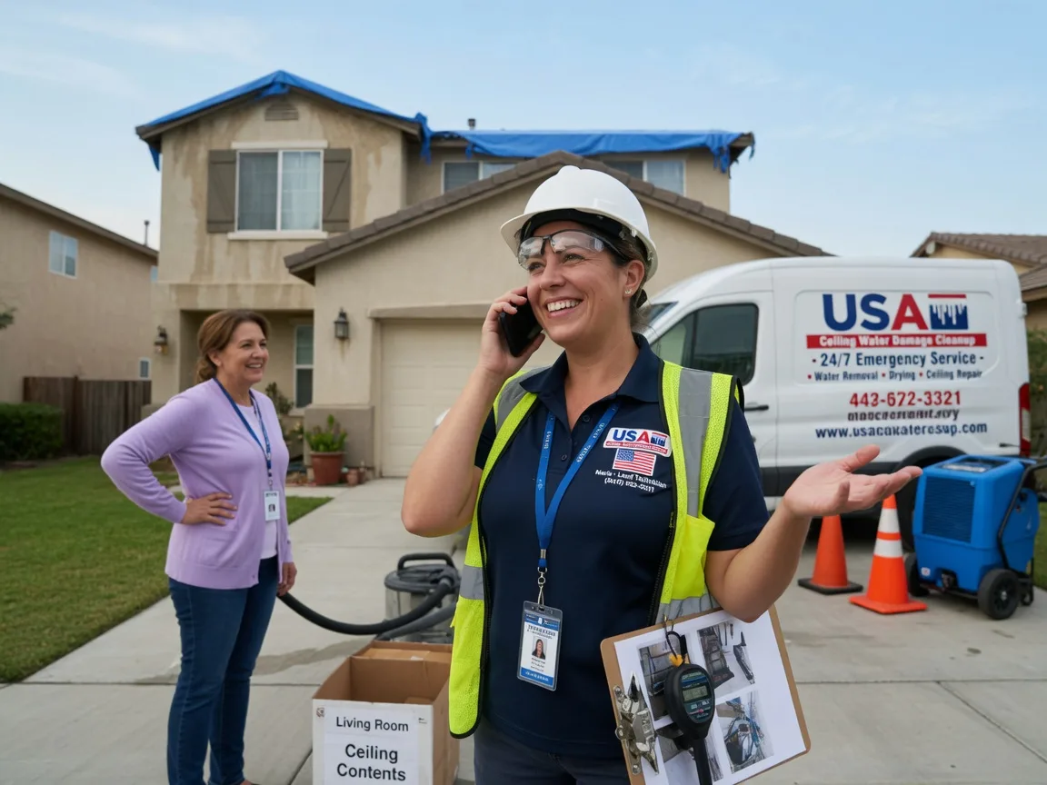 Ceiling Water Damage Restoration Sleetmute, AK FAQs